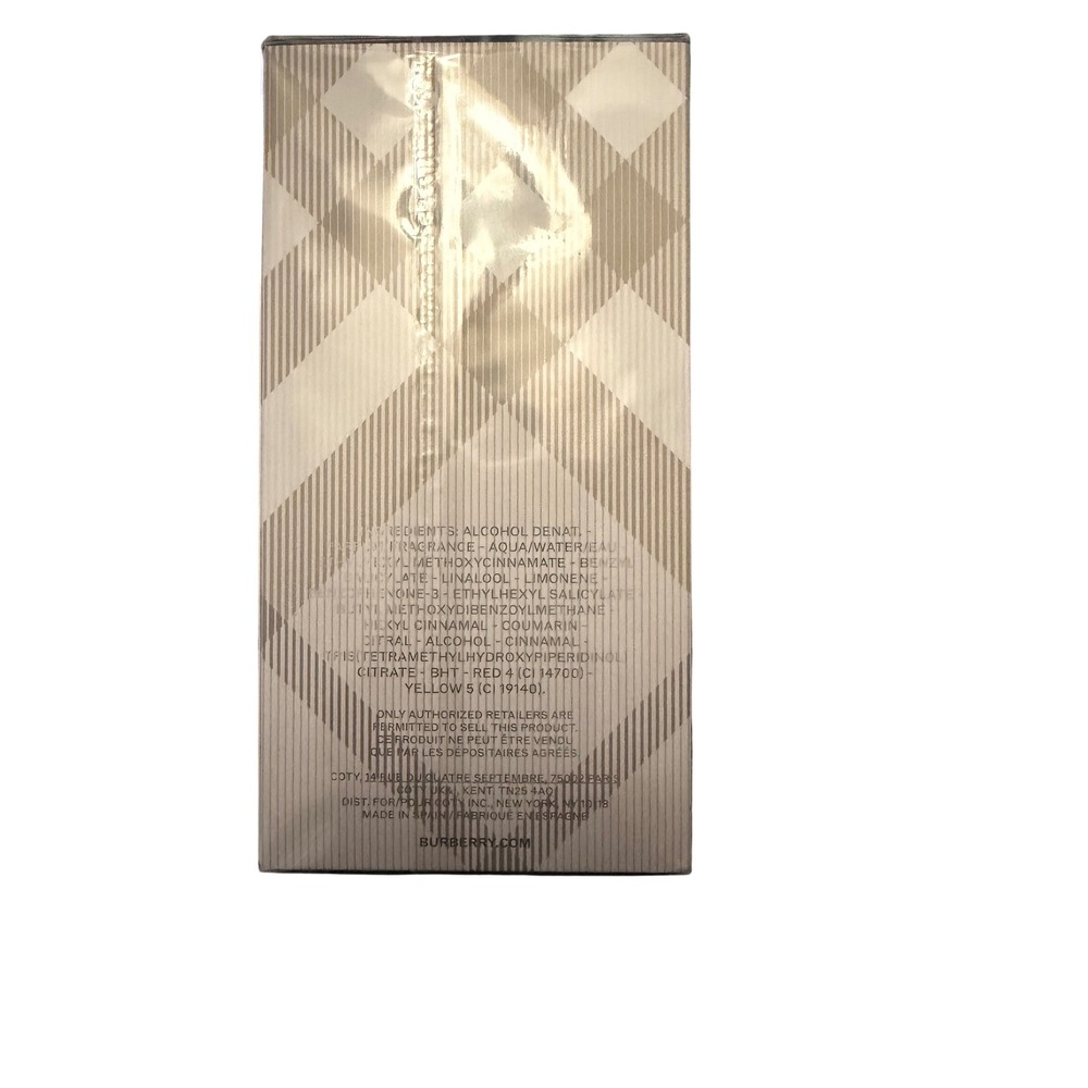 Burberry Brit for her EST 3.3oz - Picture 3 of 4